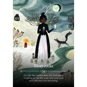Seasons of the Witch Imbolc Orakulo kortos Rockpool